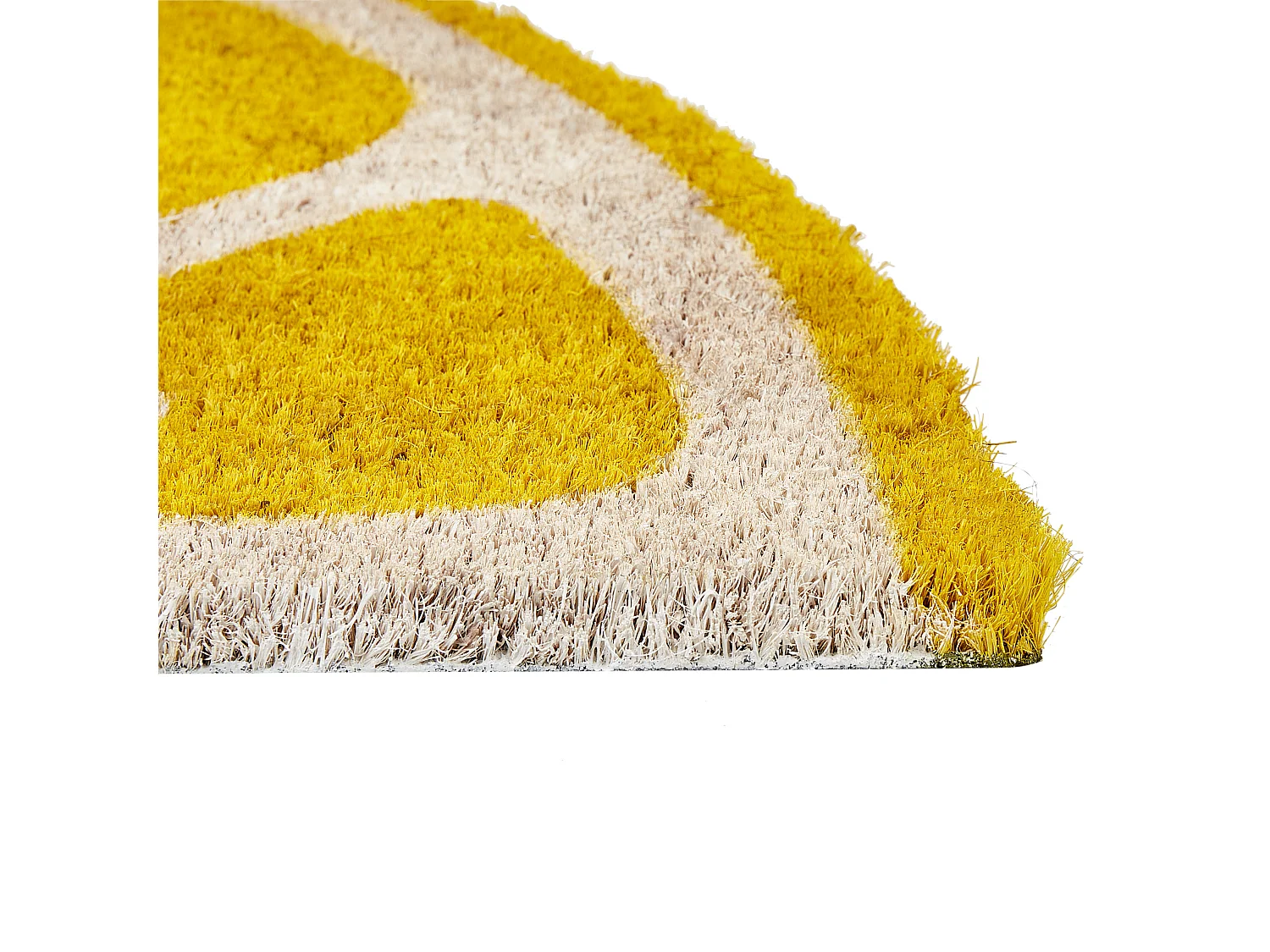 Paillasson IJEN Jaune 40 x 60 cm Fibre de coco