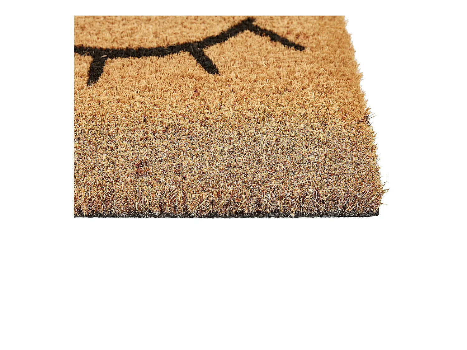 Deurmat TAPULAO 40 x 60 cm Kokos Natuurlijk