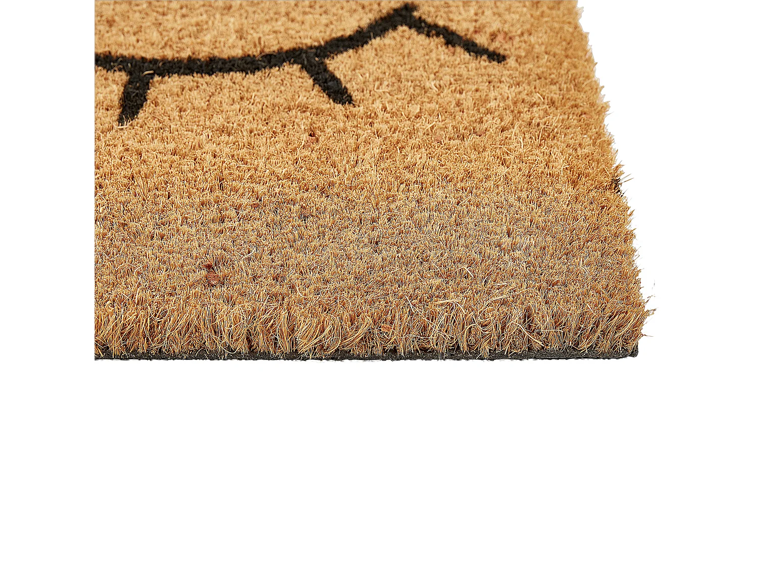 Tapete de entrada TAPULAO 40 x 60 cm Fibra de coco Natural