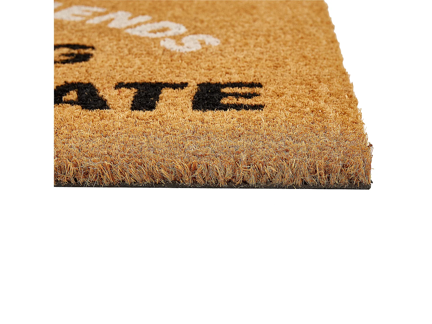 Tappetino da Ingresso PAMIR 40 x 60 cm Fibra di Cocco Naturale