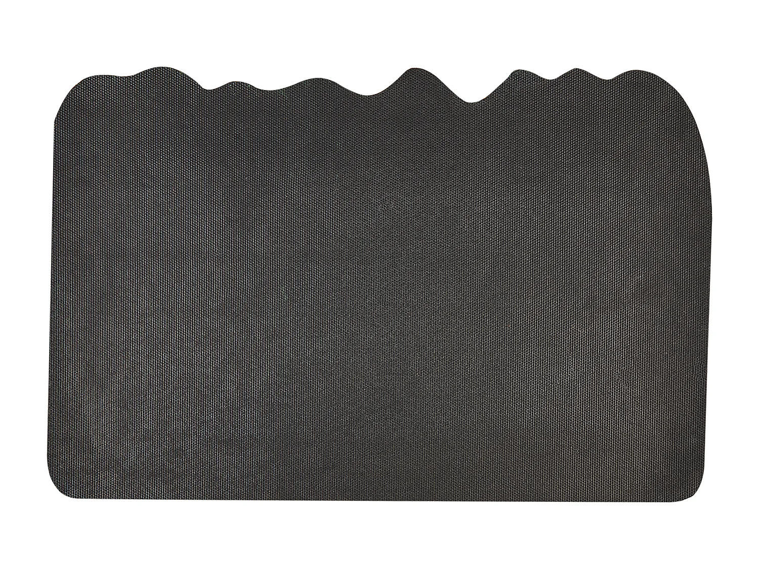 Fußmatte Kokosfaser natürlich Pflanzenmotiv 40 x 60 cm Indoor Anamudi