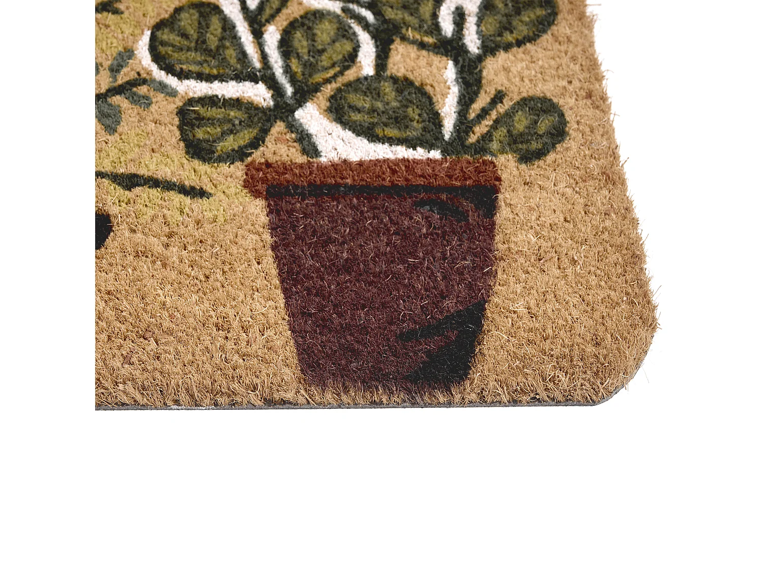 Paillasson ANAMUDI Naturel 40 x 60 cm Fibre de coco