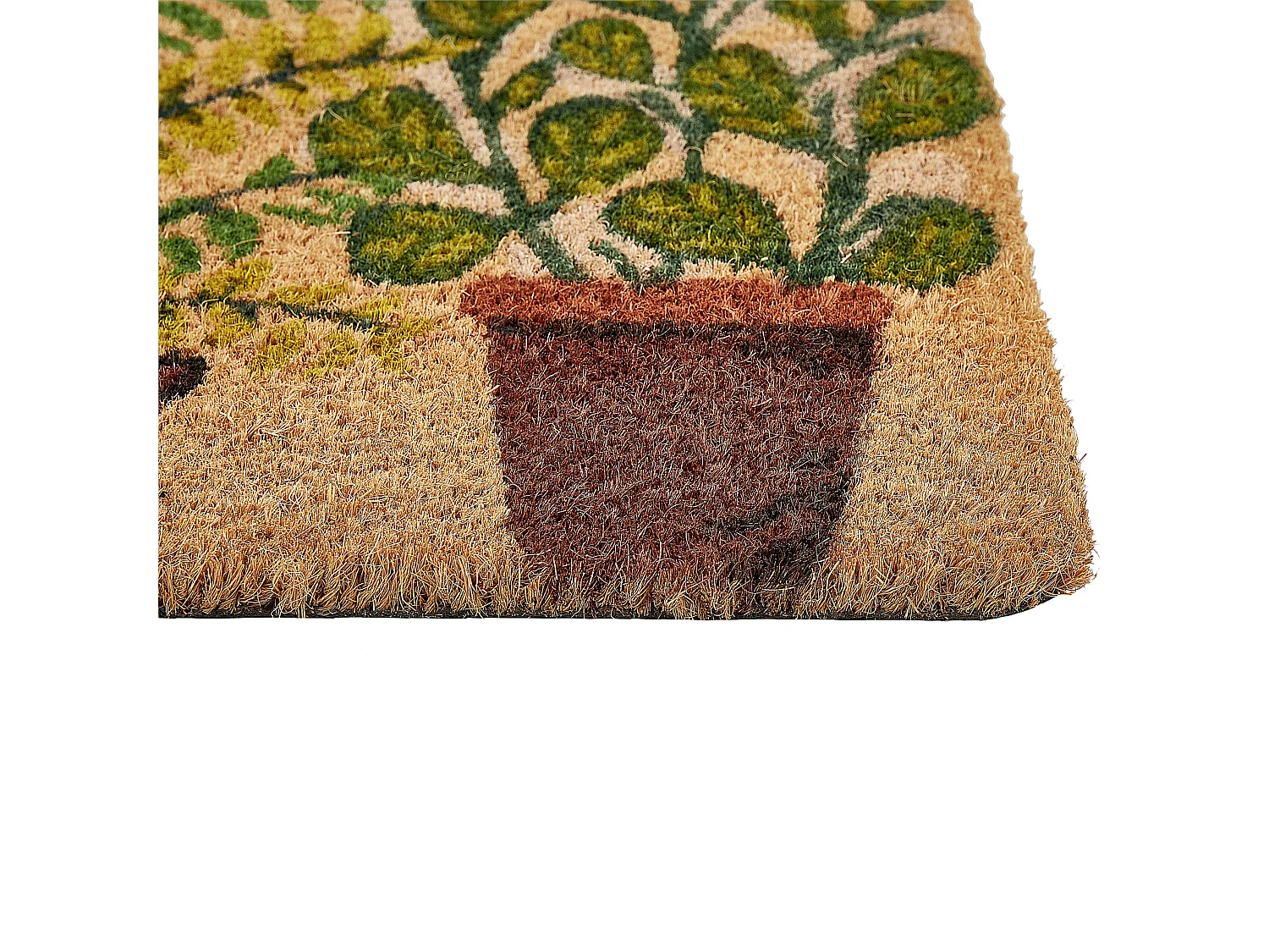 Paillasson ANAMUDI 40 x 60 cm Fibre de coco Naturel