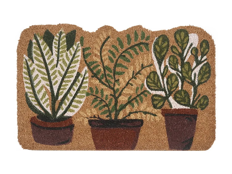 Paillasson ANAMUDI Naturel 40 x 60 cm Fibre de coco