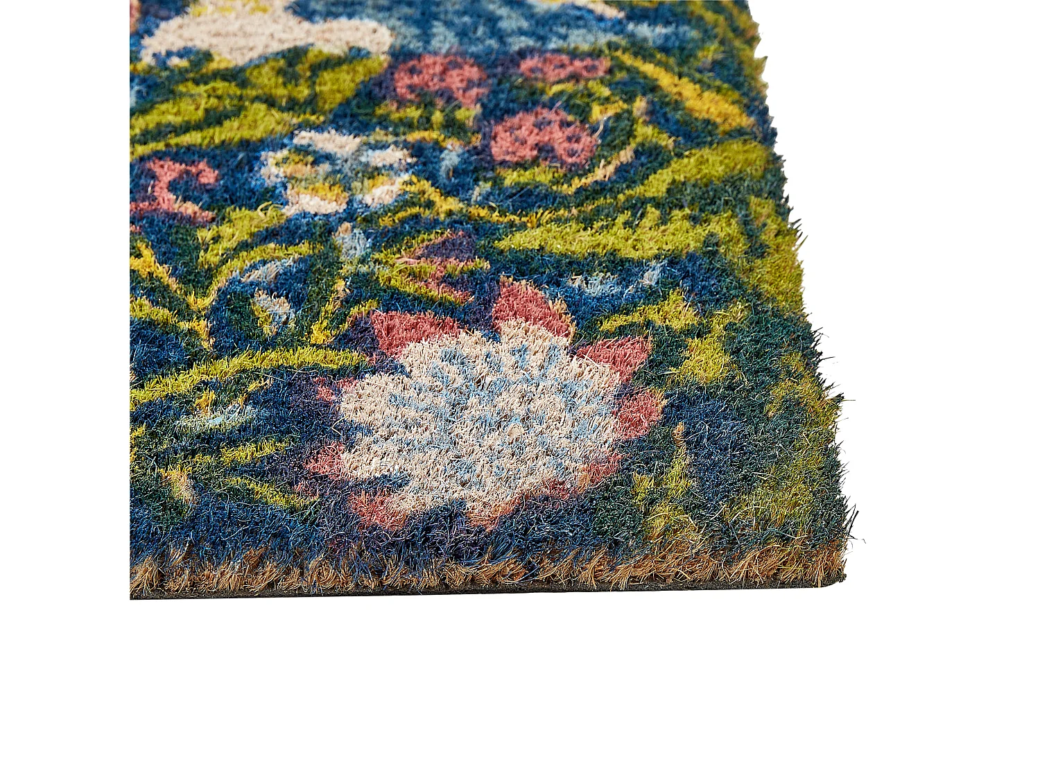 Wycieraczka SAKESAR 40 x 60 cm Włókno kokosowe Kolorowy