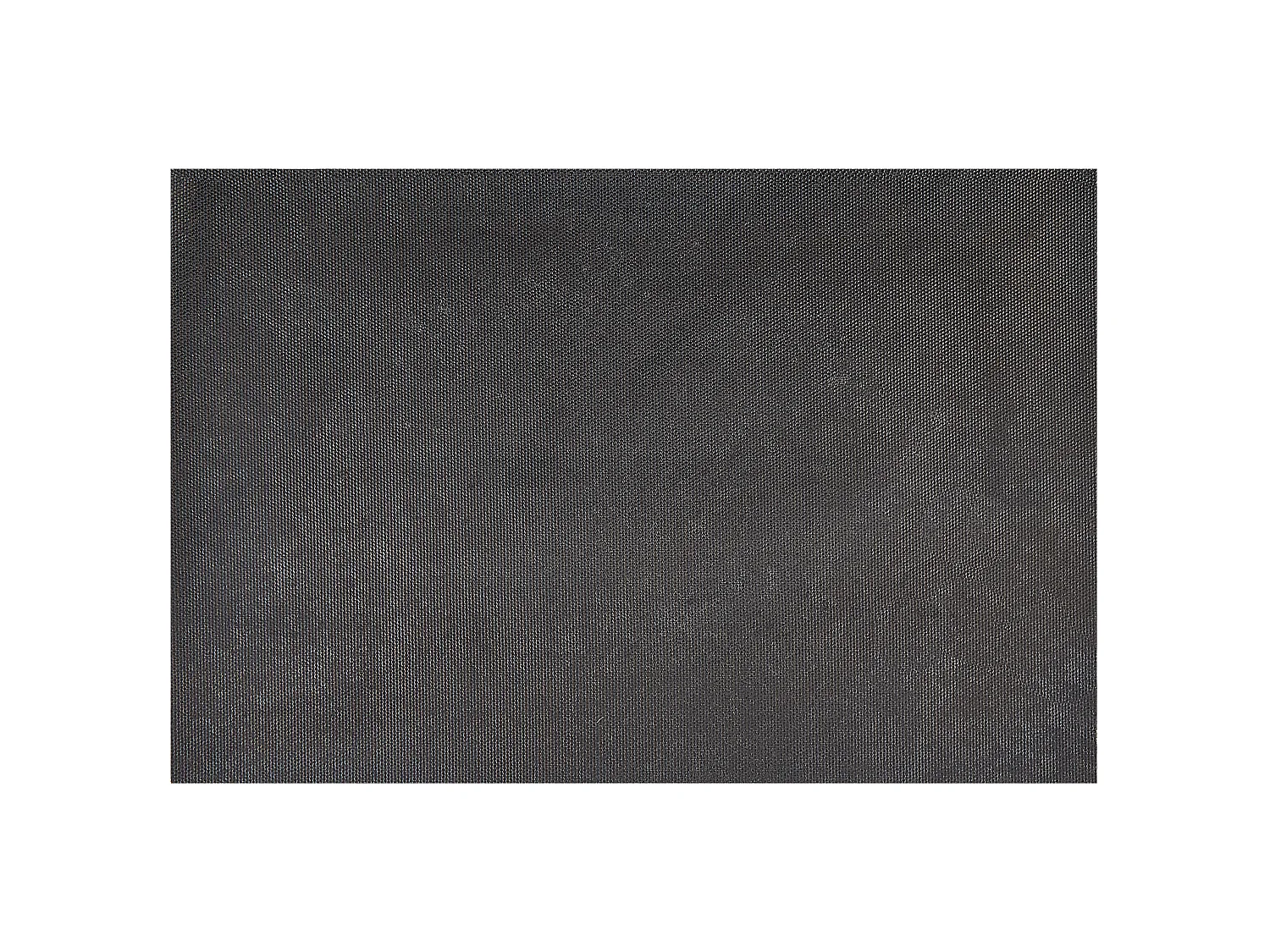 Fussmatte FANSIPAN 40 x 60 cm Kokosfasern Schwarz