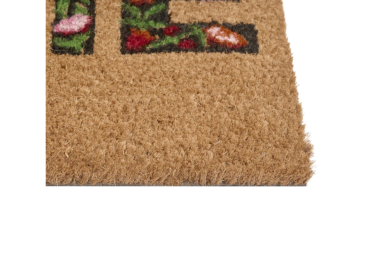 Paillasson ZAMBALES Naturel 40 x 60 cm Fibre de coco