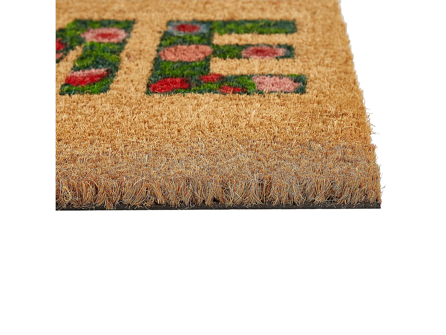 Paillasson ZAMBALES 40 x 60 cm Fibre de coco Naturel