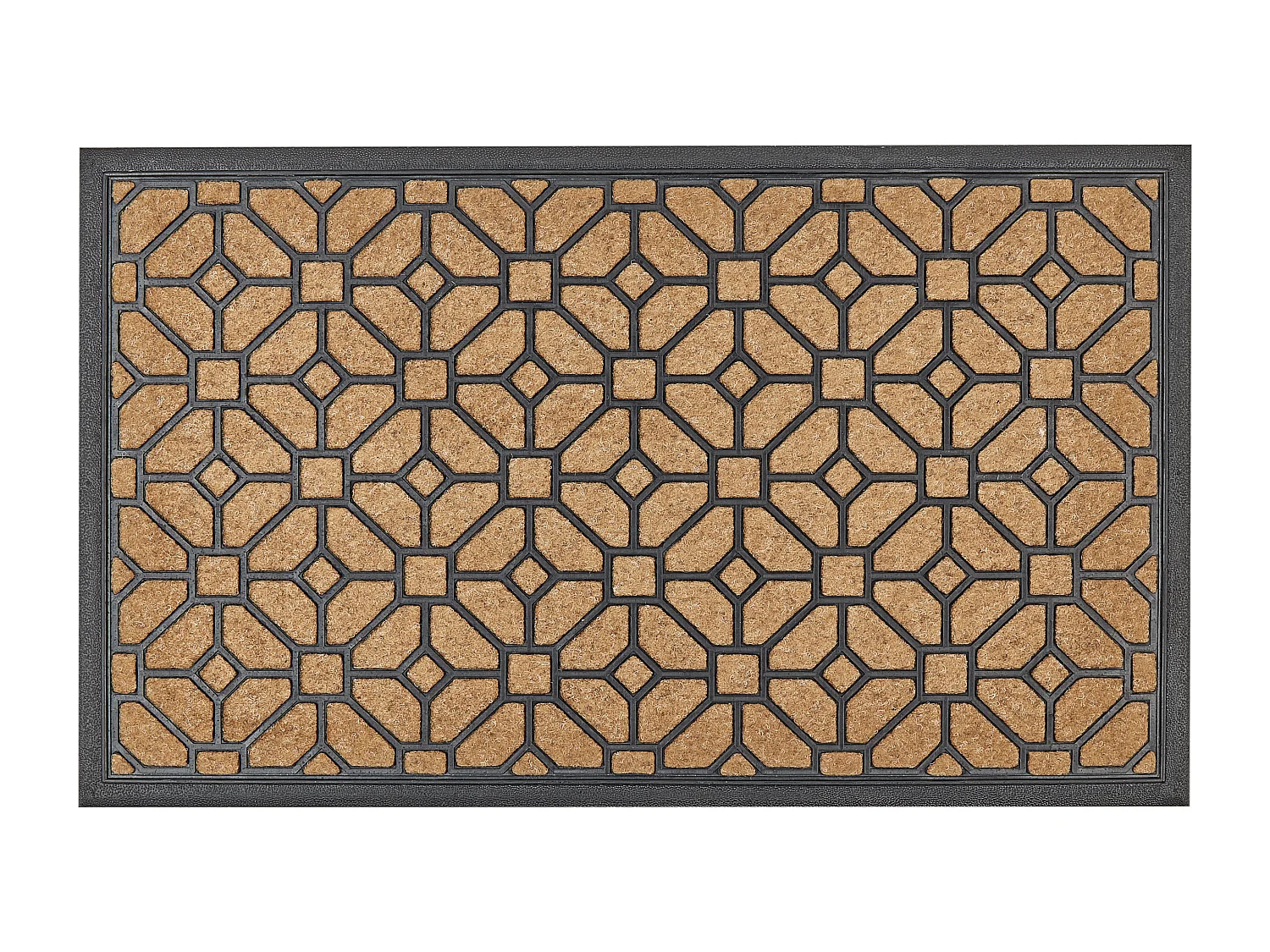 Deurmat BELUKHA 45 x 75 cm Kokos Natuurlijk