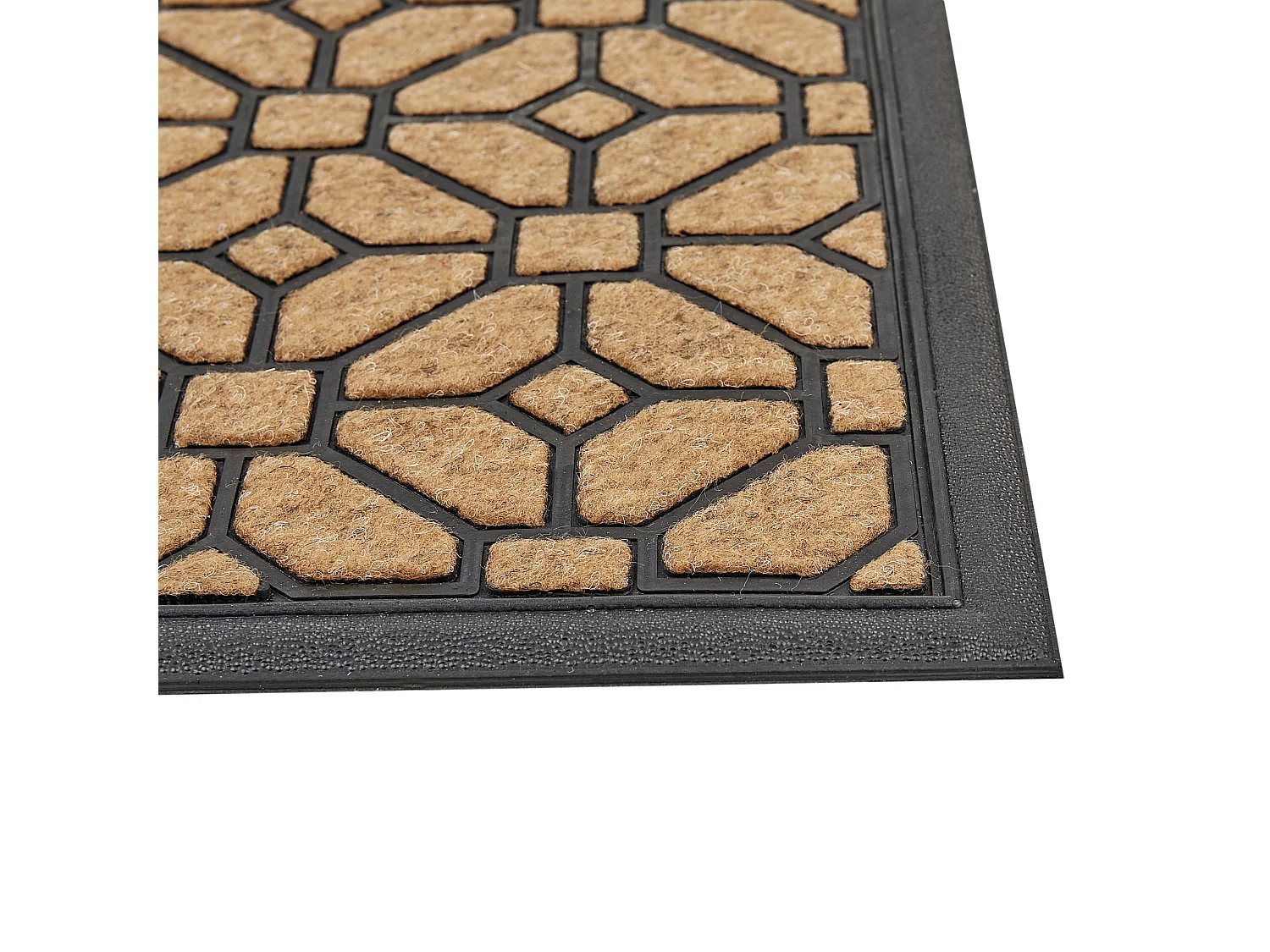 Paillasson BELUKHA Naturel 45 x 75 cm Fibre de coco