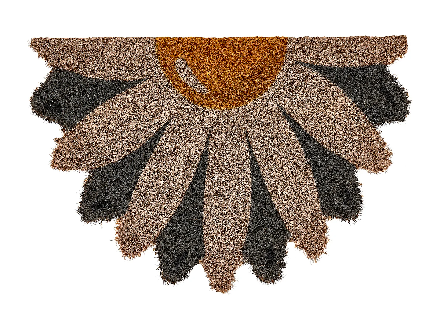 Fussmatte HOTAKA 40 x 60 cm Kokosfasern Bunt