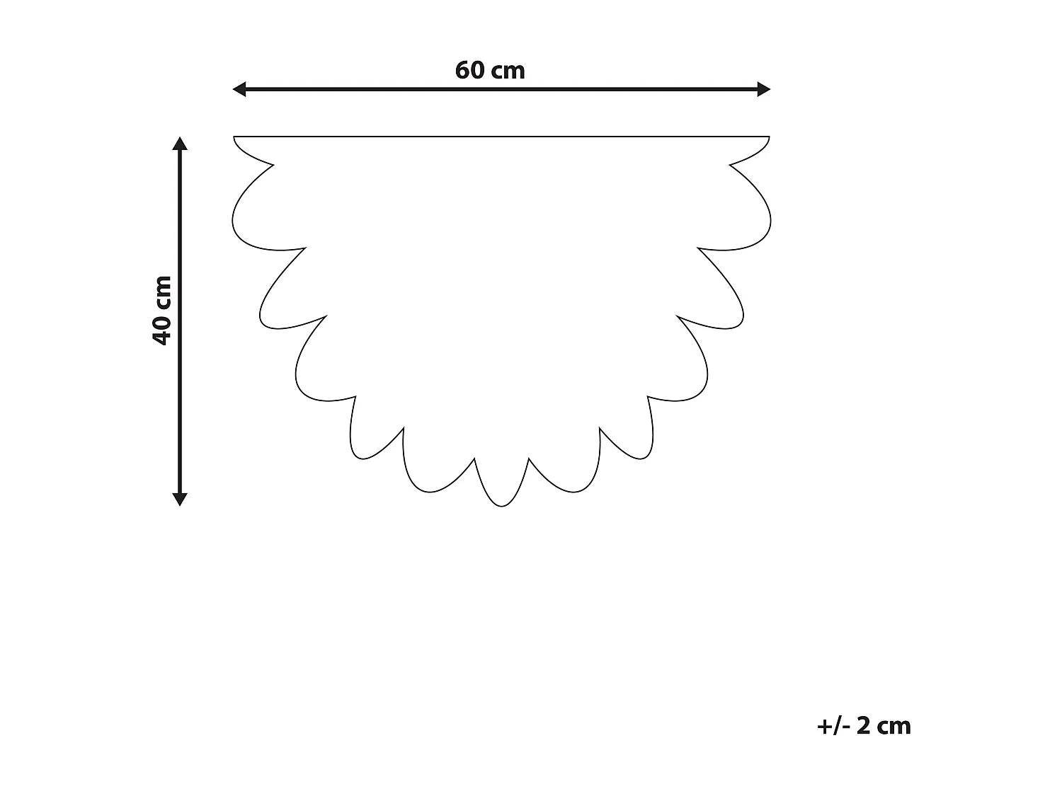 Fussmatte HOTAKA 40 x 60 cm Kokosfasern Bunt