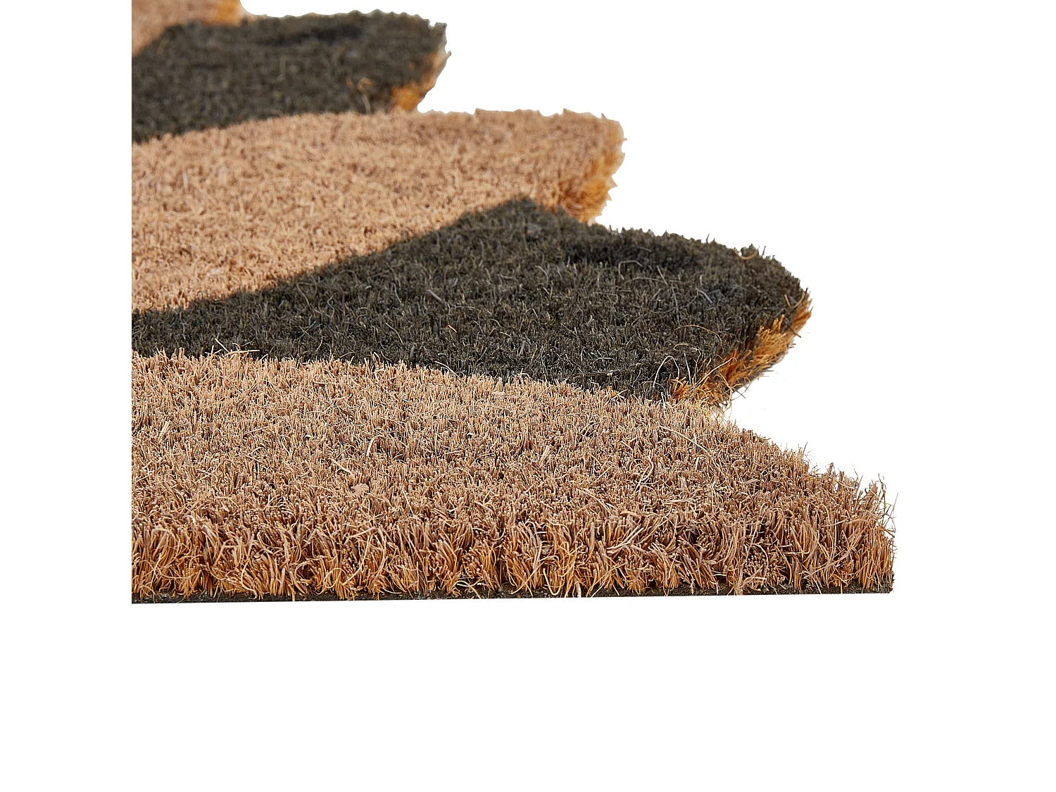 Fussmatte HOTAKA 40 x 60 cm Kokosfasern Bunt