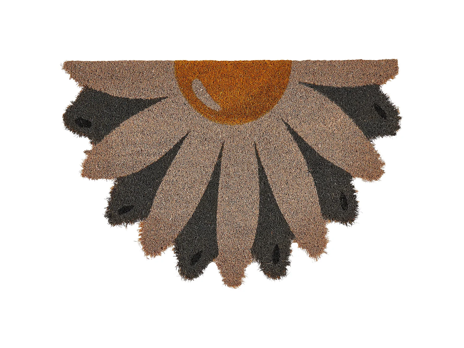 Paillasson HOTAKA 40 x 60 cm Fibre de coco Multicolore