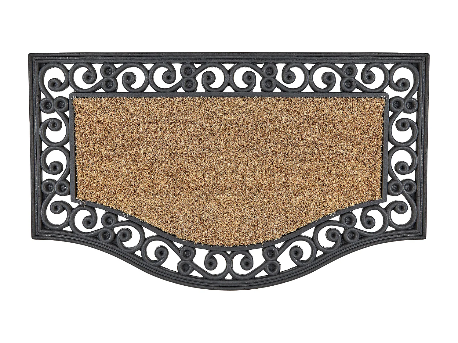 Paillasson PULAG Naturel 45 x 75 cm Fibre de coco