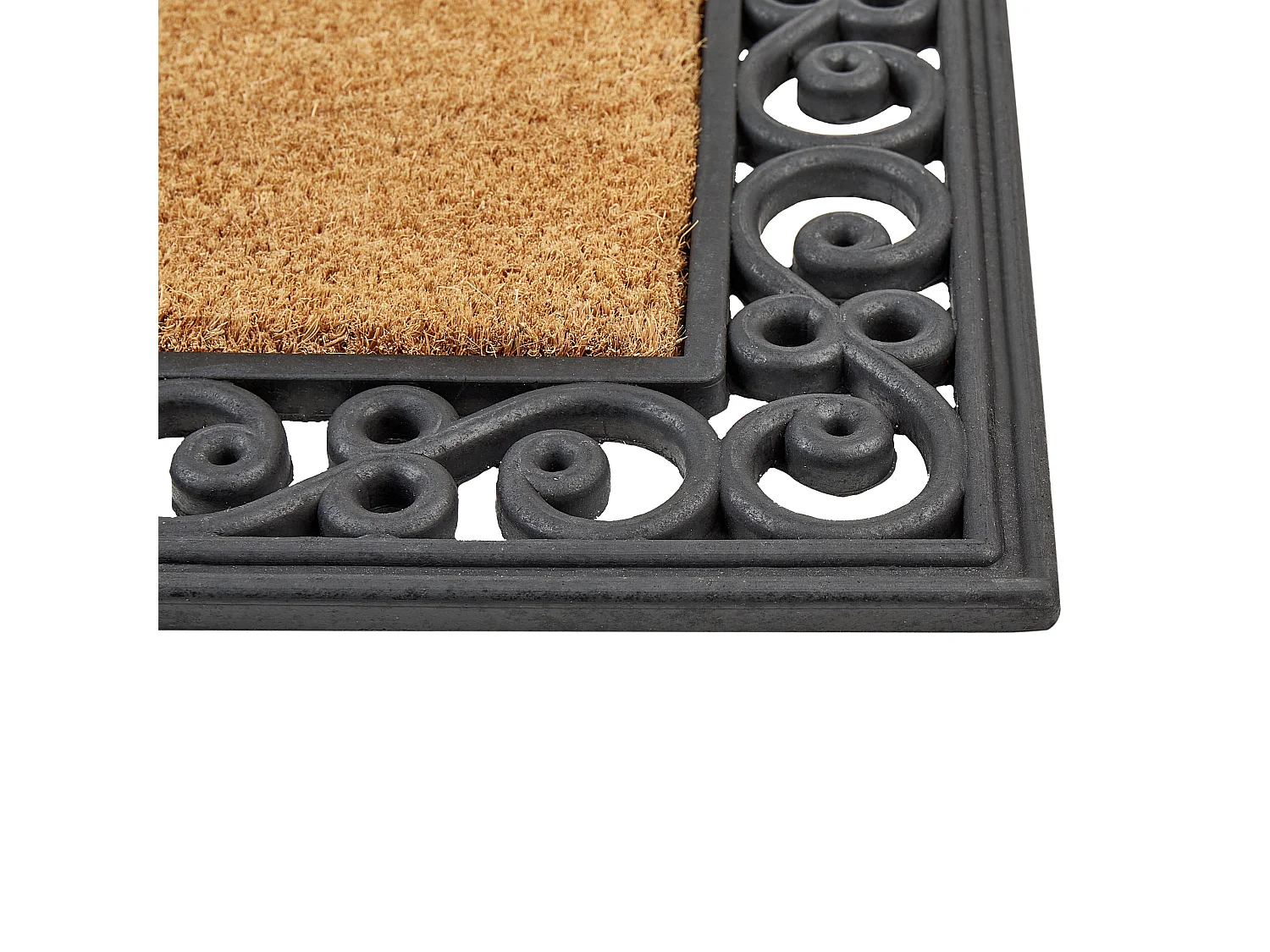 Paillasson PULAG Naturel 45 x 75 cm Fibre de coco