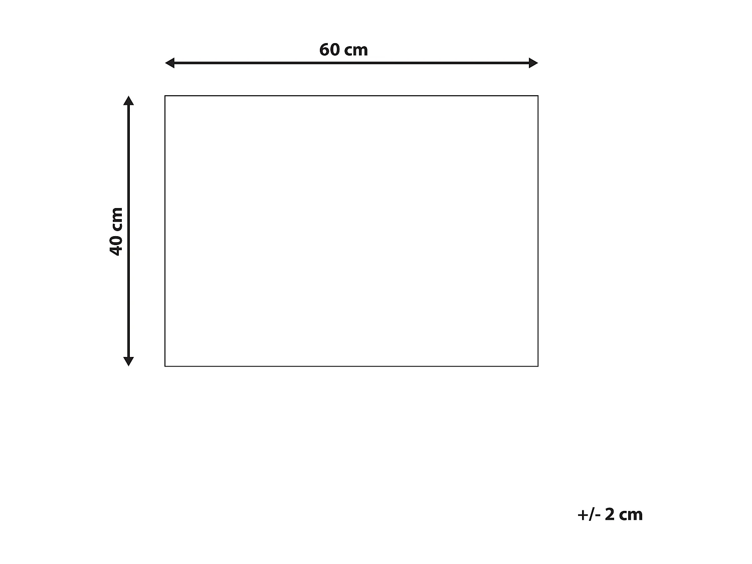 Deurmat TAHAN 40 x 60 cm Kokos Multicolor