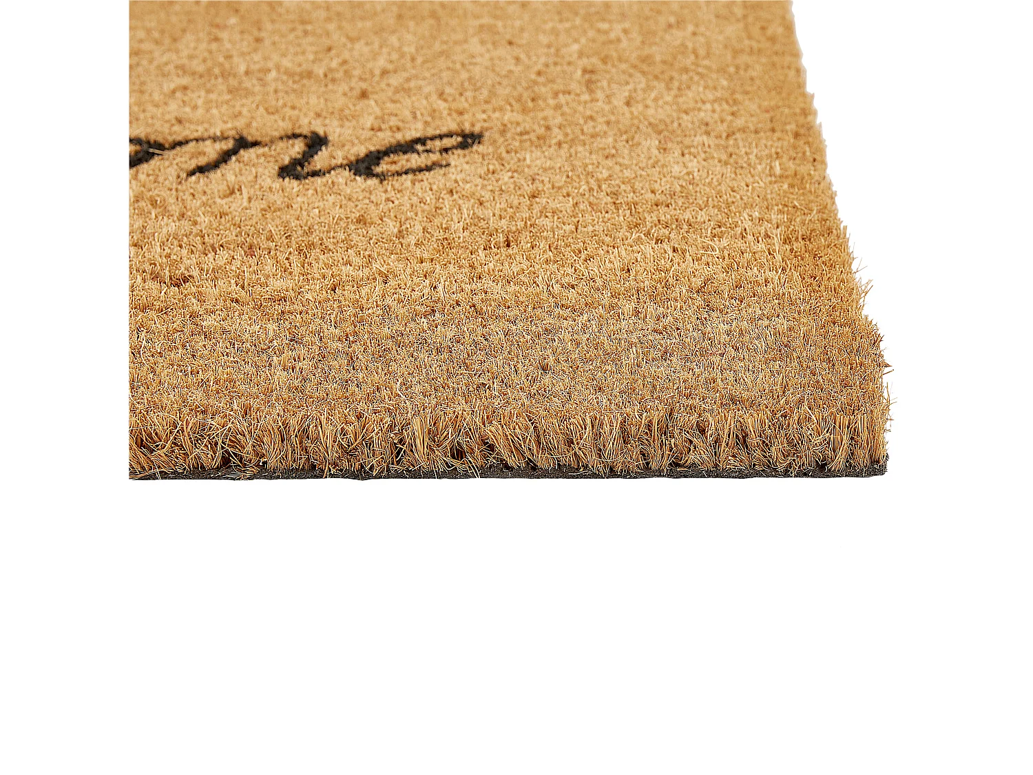 Fussmatte MAKALU 40 x 60 cm Kokosfasern Naturfarben