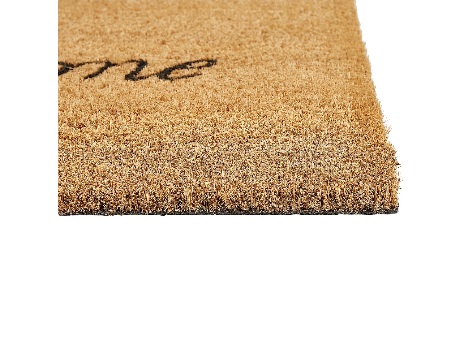 Tapete de entrada MAKALU 40 x 60 cm Fibra de coco Natural