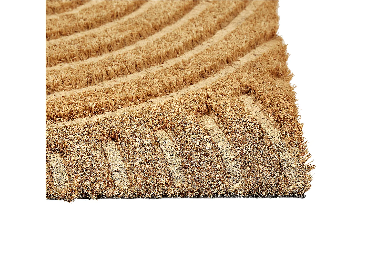 Tapete de entrada PAEKTU 40 x 60 cm Fibra de coco Natural