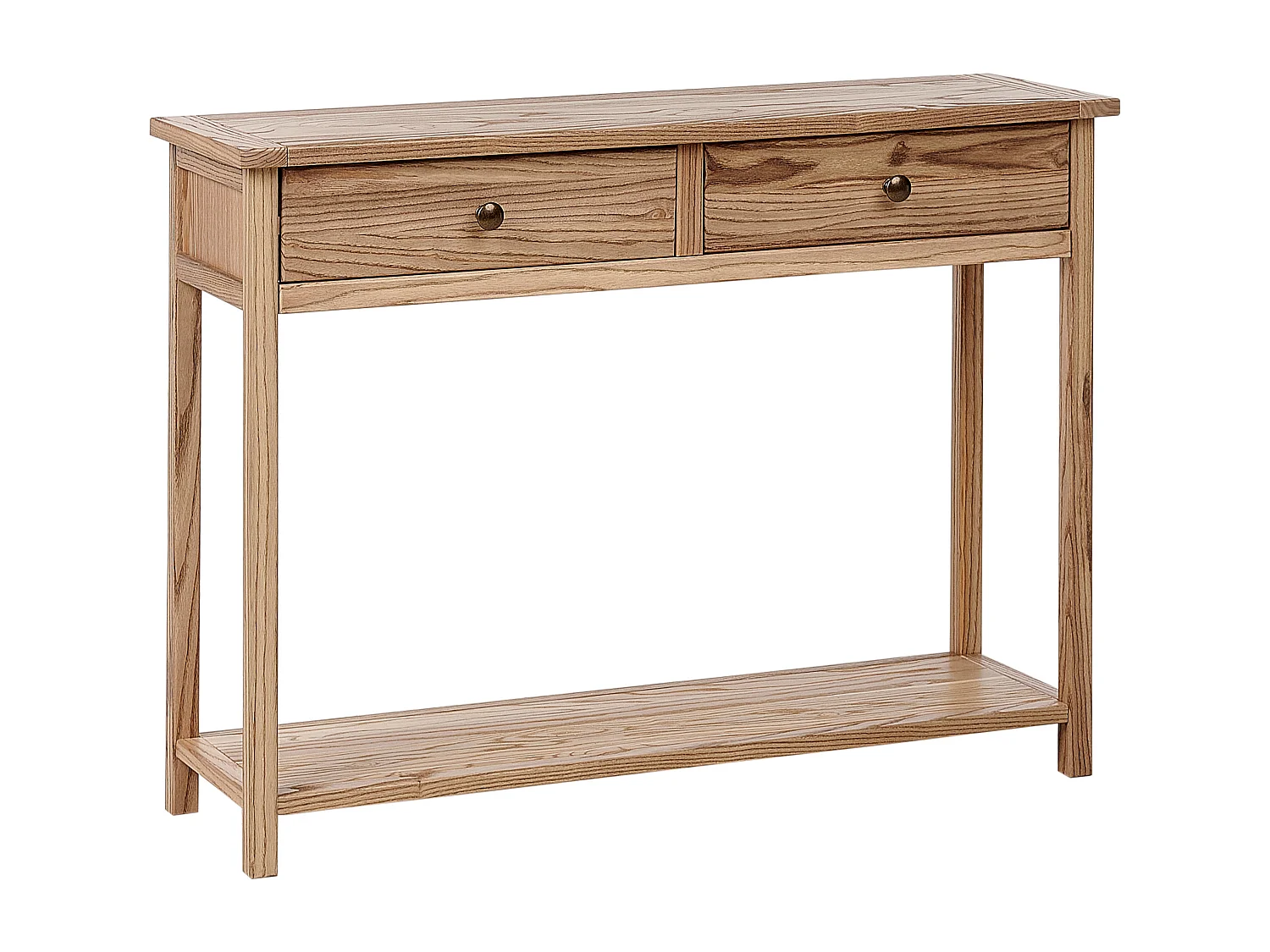 Console SALTON Sassafras Marron
