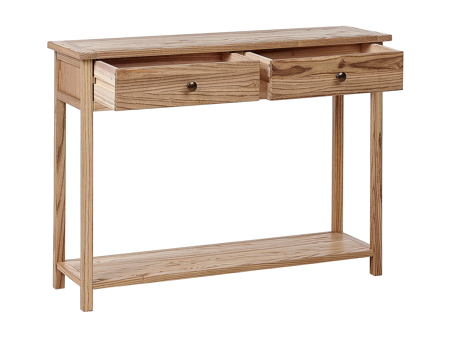 Console SALTON Sassafras Marron