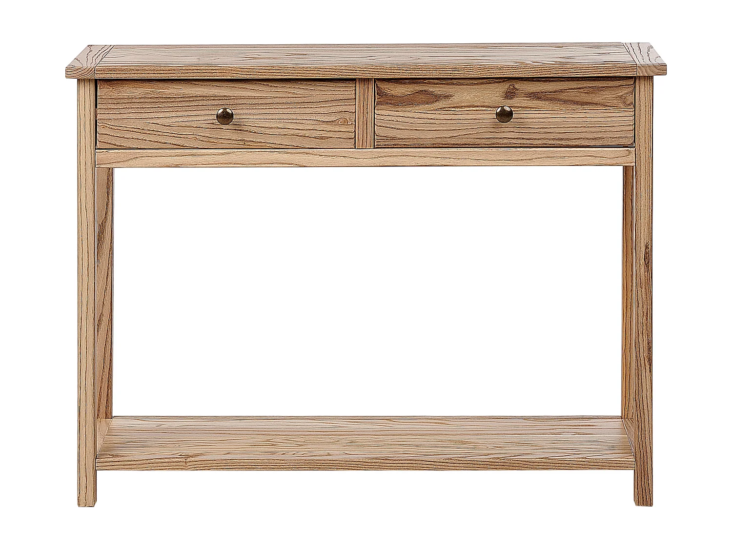 Console SALTON Sassafras Marron