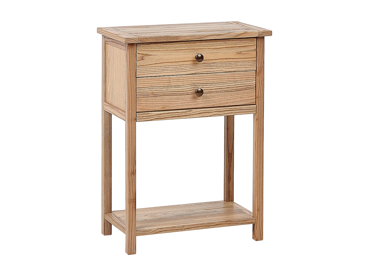 Tavolino consolle SALTON Legno Marrone