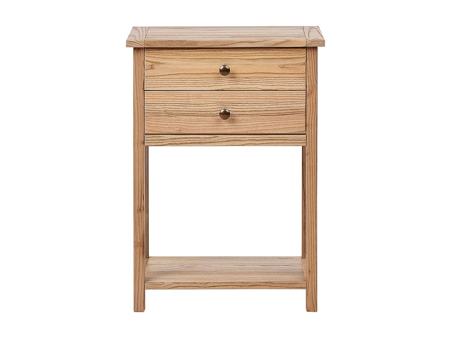 Tavolino consolle SALTON Legno Marrone