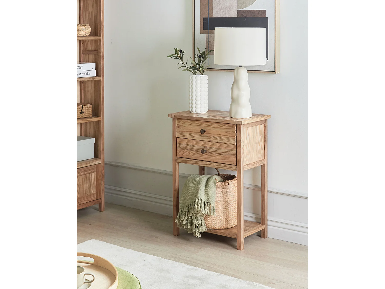 Tavolino consolle SALTON Legno Marrone