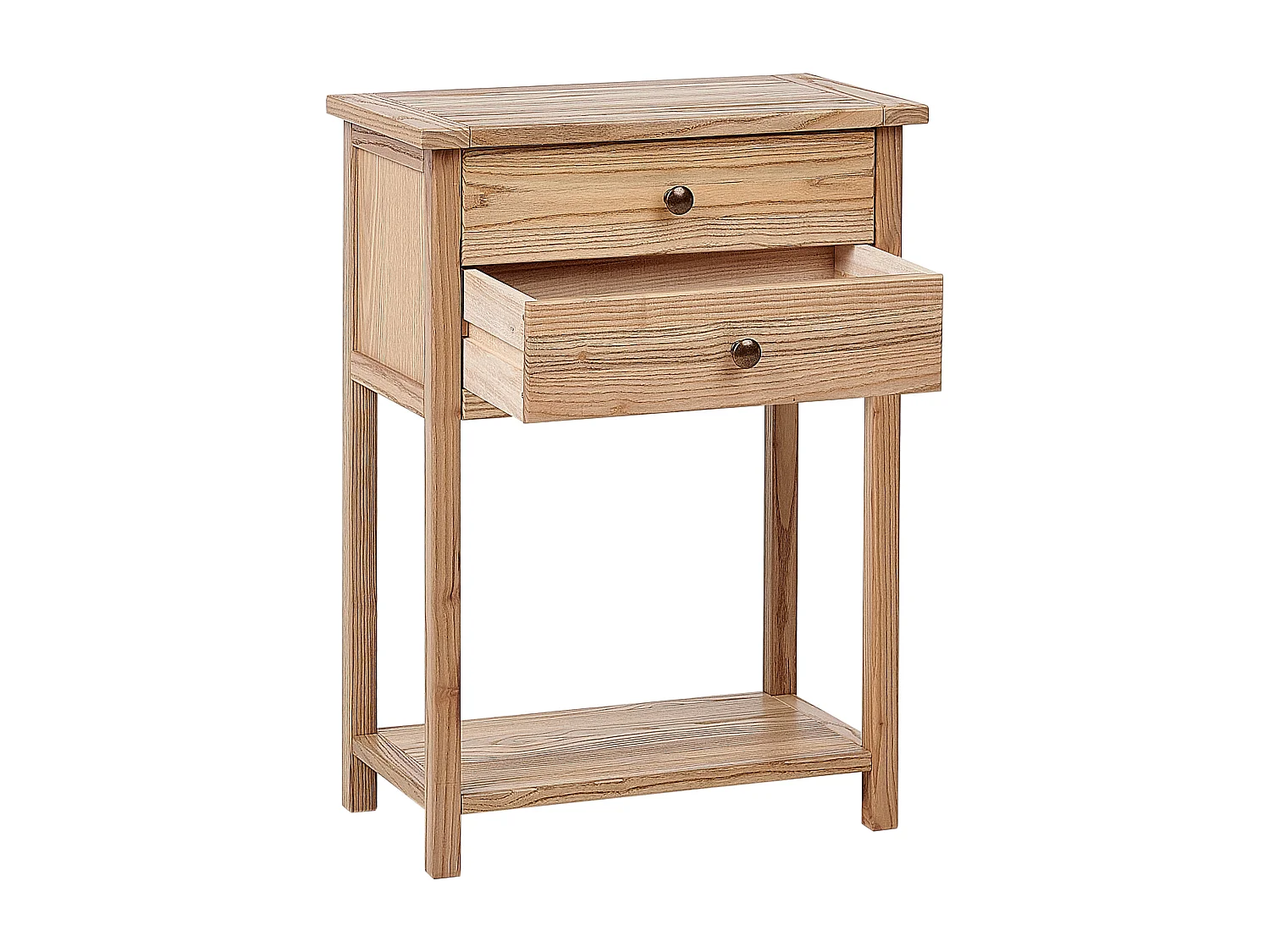 Tavolino consolle SALTON Legno Marrone