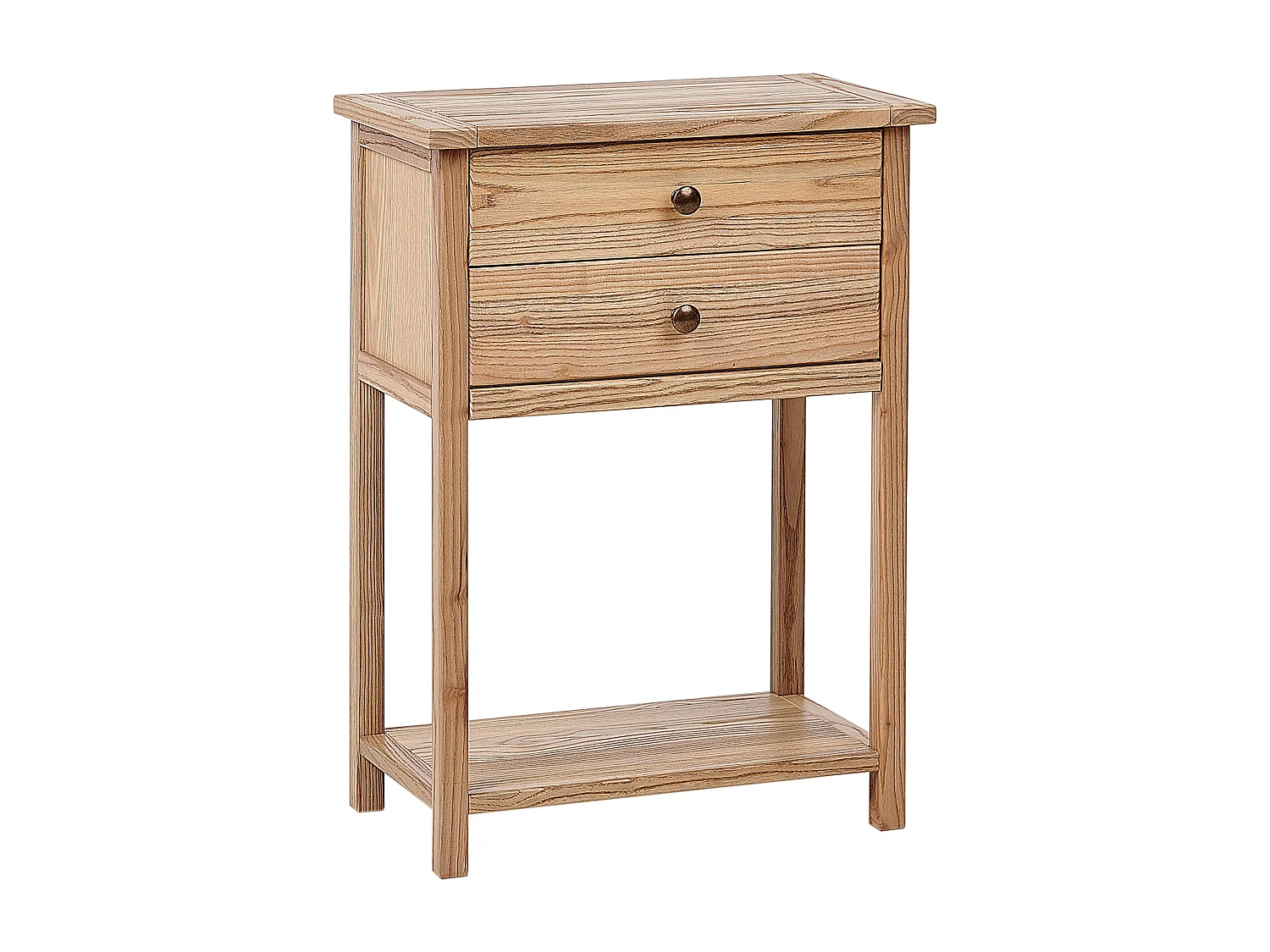 Tavolino consolle SALTON Legno Marrone