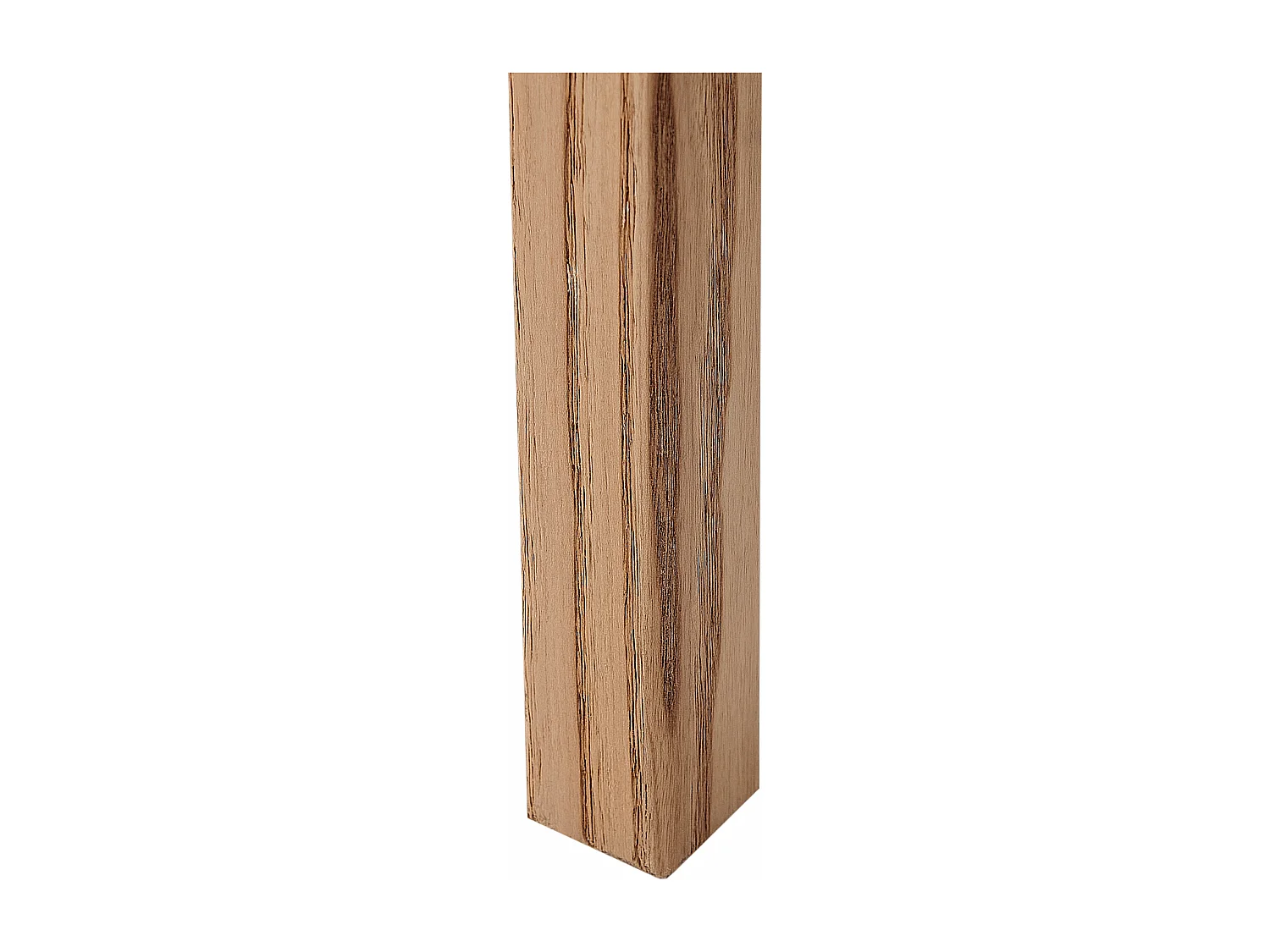 Table de nuit à 2 tiroirs SALTON Sassafras Marron