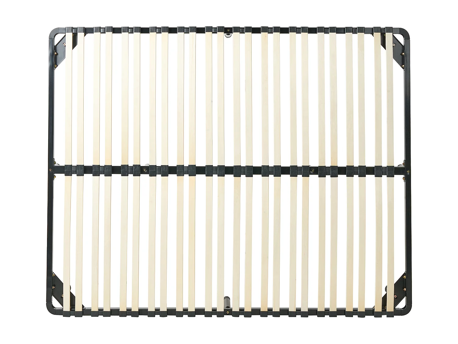 Base letto a doghe freestanding COMBOURG 160 x 200 cm