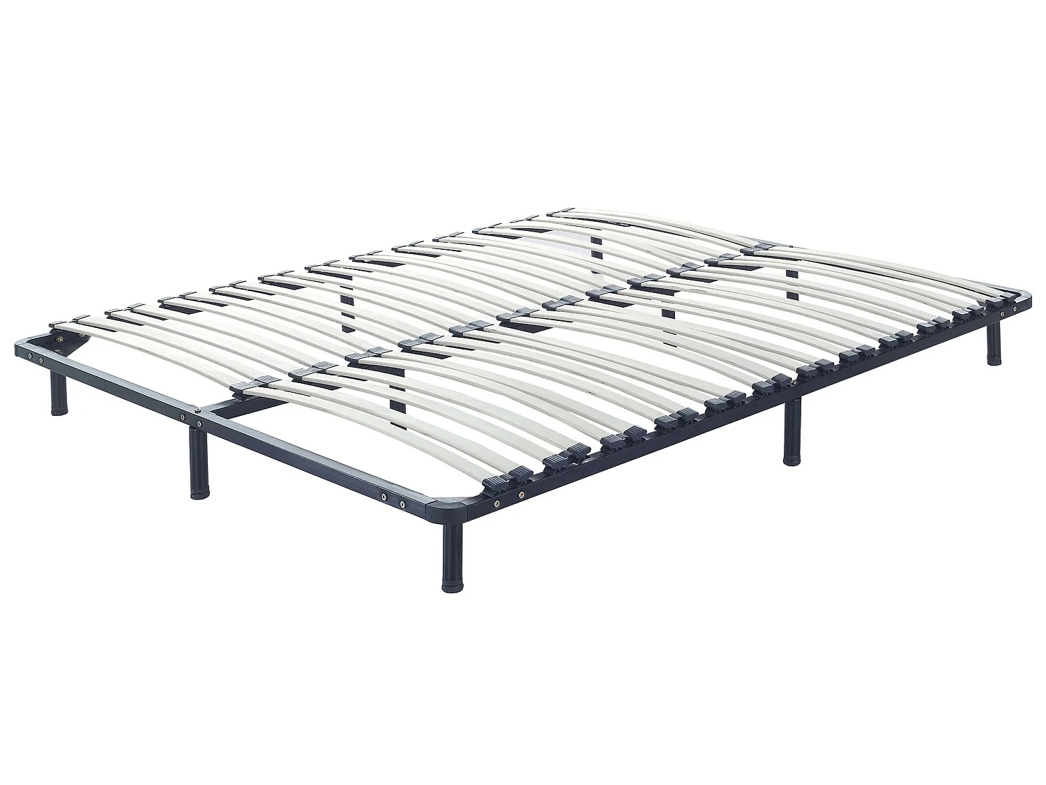 Freestanding Slatted Bed Base COMBOURG 160 x 200 cm (EU King Size)
