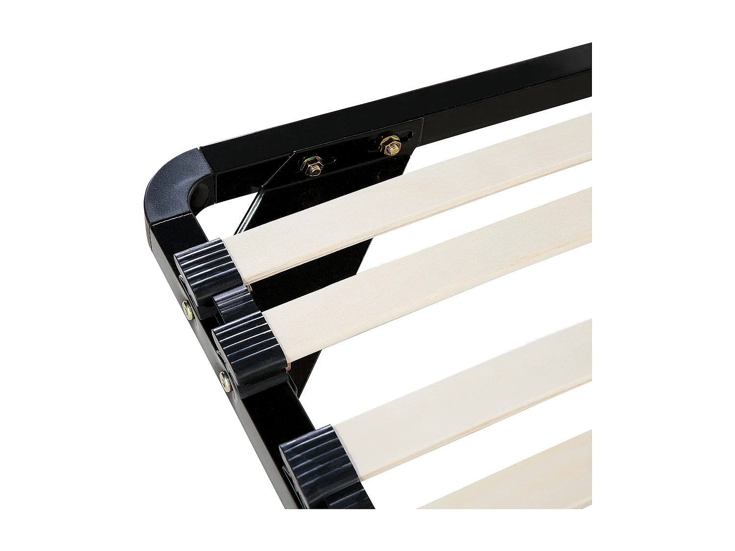 Estrado autónomo com ripas COMBOURG 160 x 200 cm