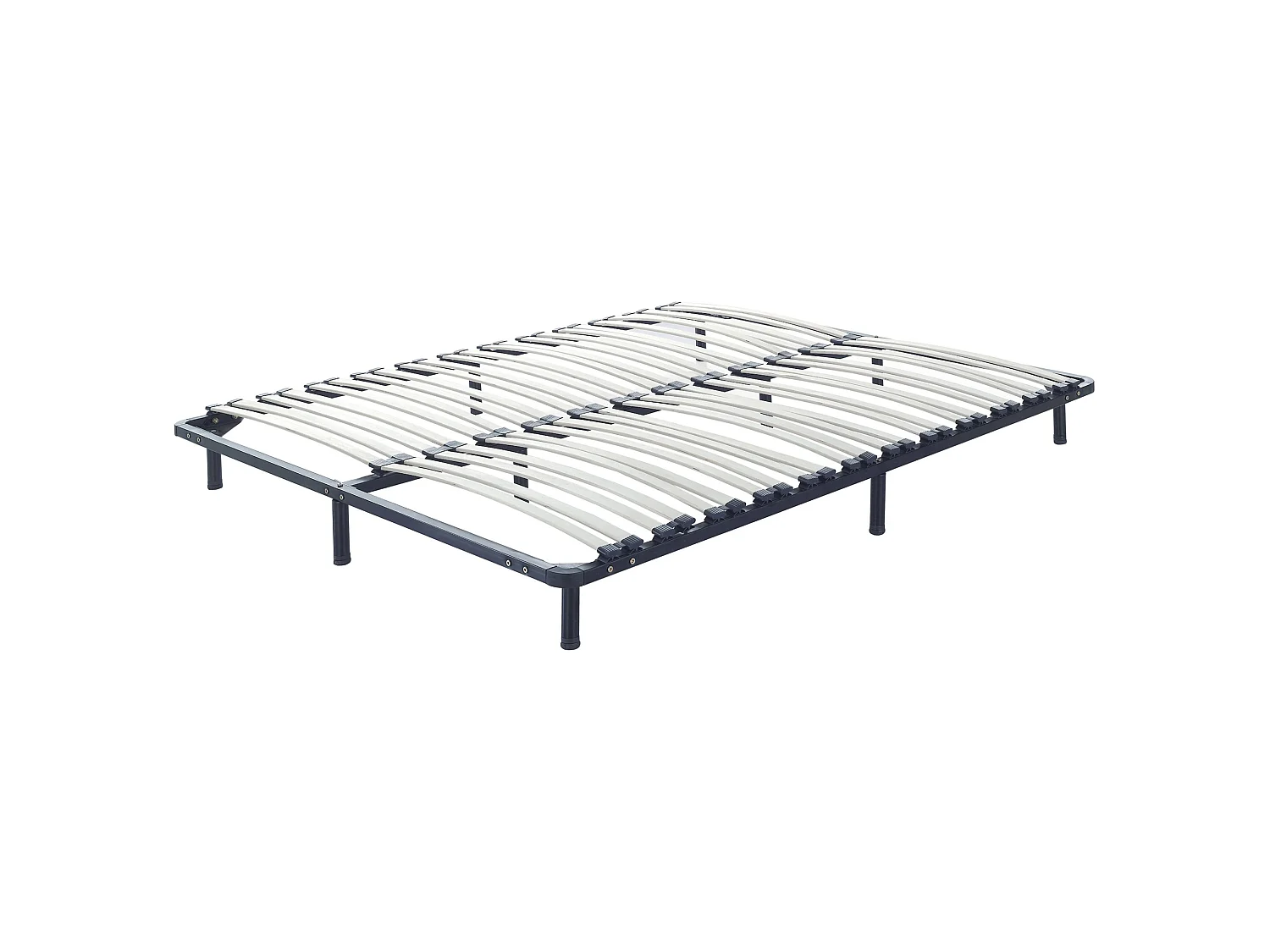 Freestanding Slatted Bed Base COMBOURG 160 x 200 cm (EU King Size)