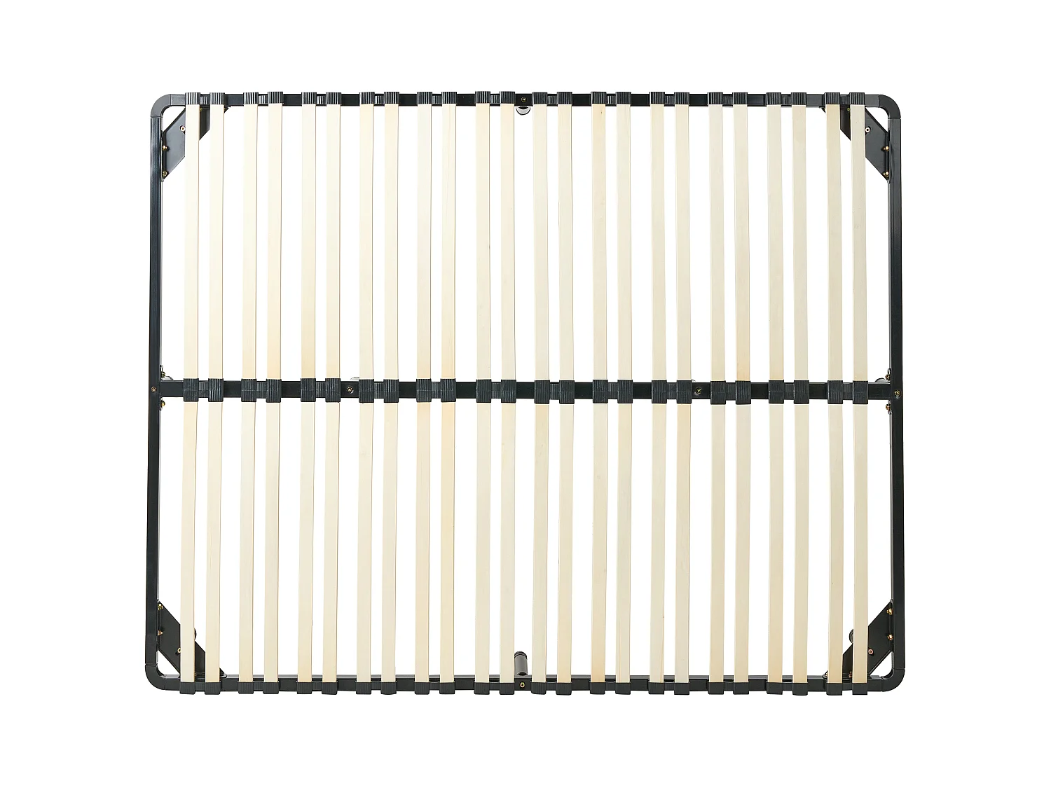 Freestanding Slatted Bed Base COMBOURG 160 x 200 cm (EU King Size)