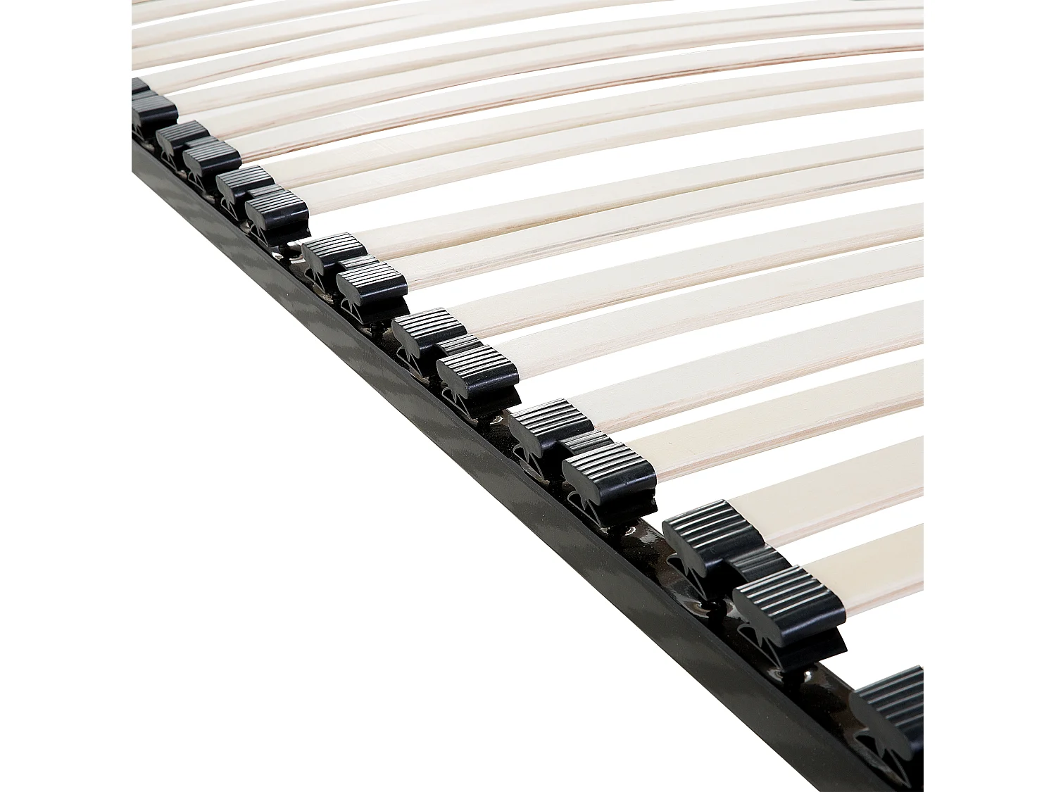Freestanding Slatted Bed Base COMBOURG 160 x 200 cm (EU King Size)
