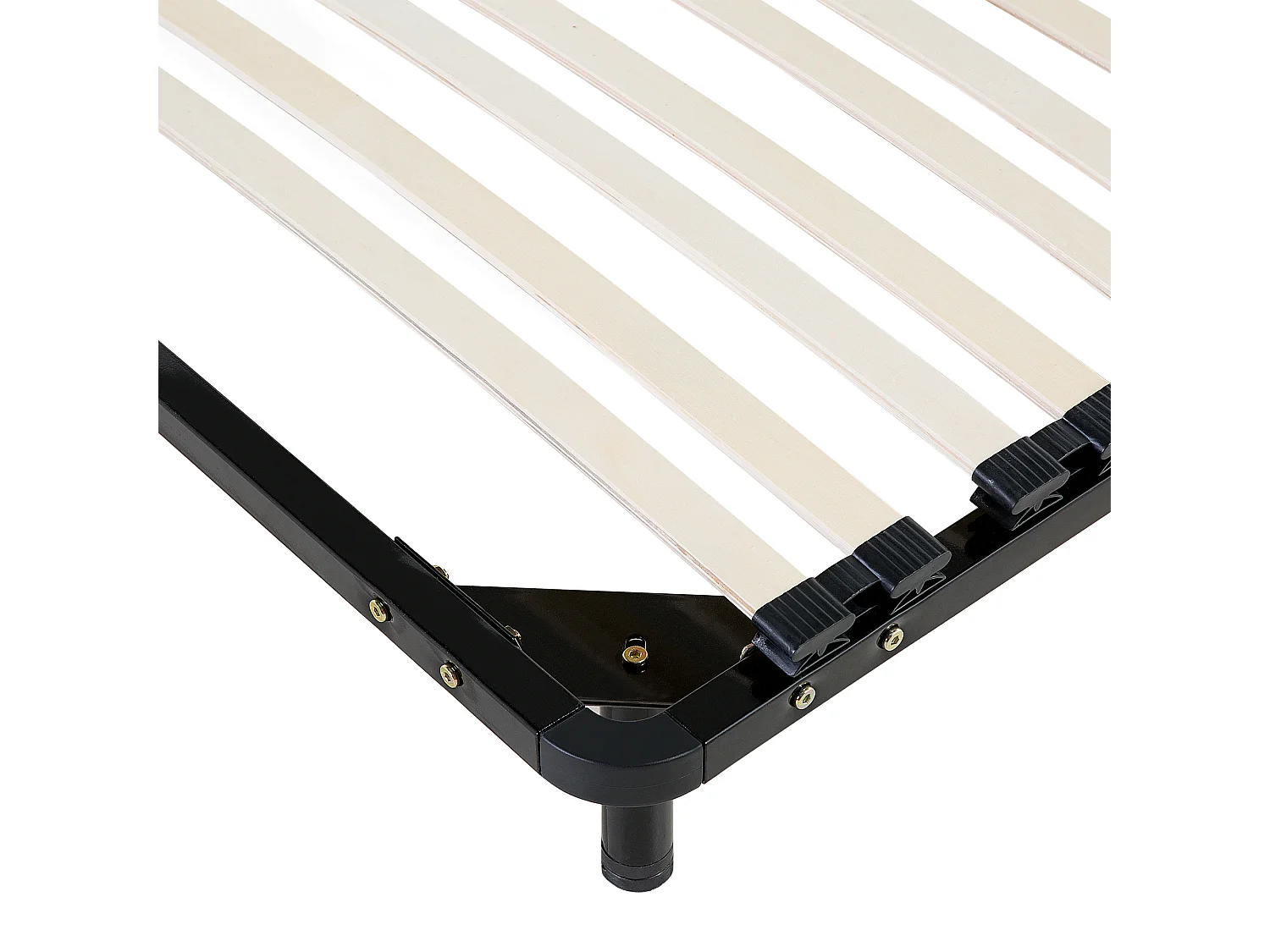 Freestanding Slatted Bed Base COMBOURG 160 x 200 cm (EU King Size)