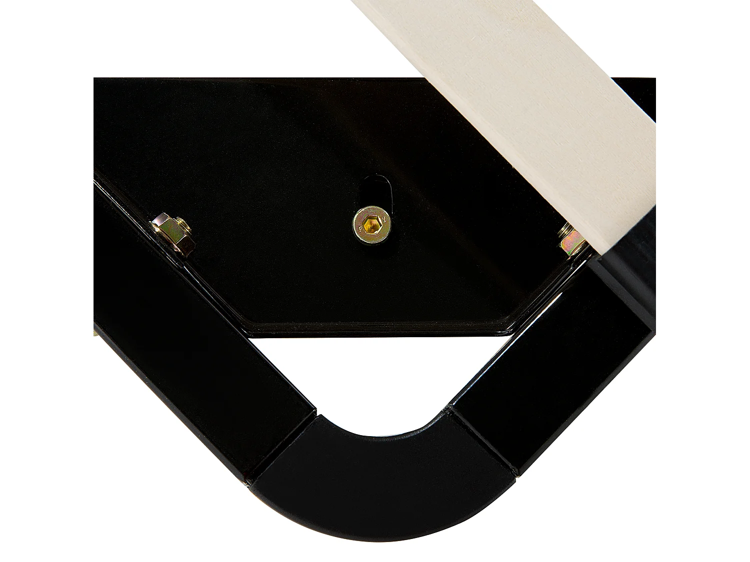 Sommier à lattes à pieds COMBOURG 180 x 200 cm