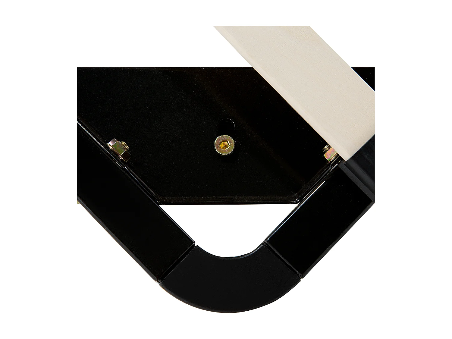 Sommier à lattes à pieds COMBOURG 180 x 200 cm