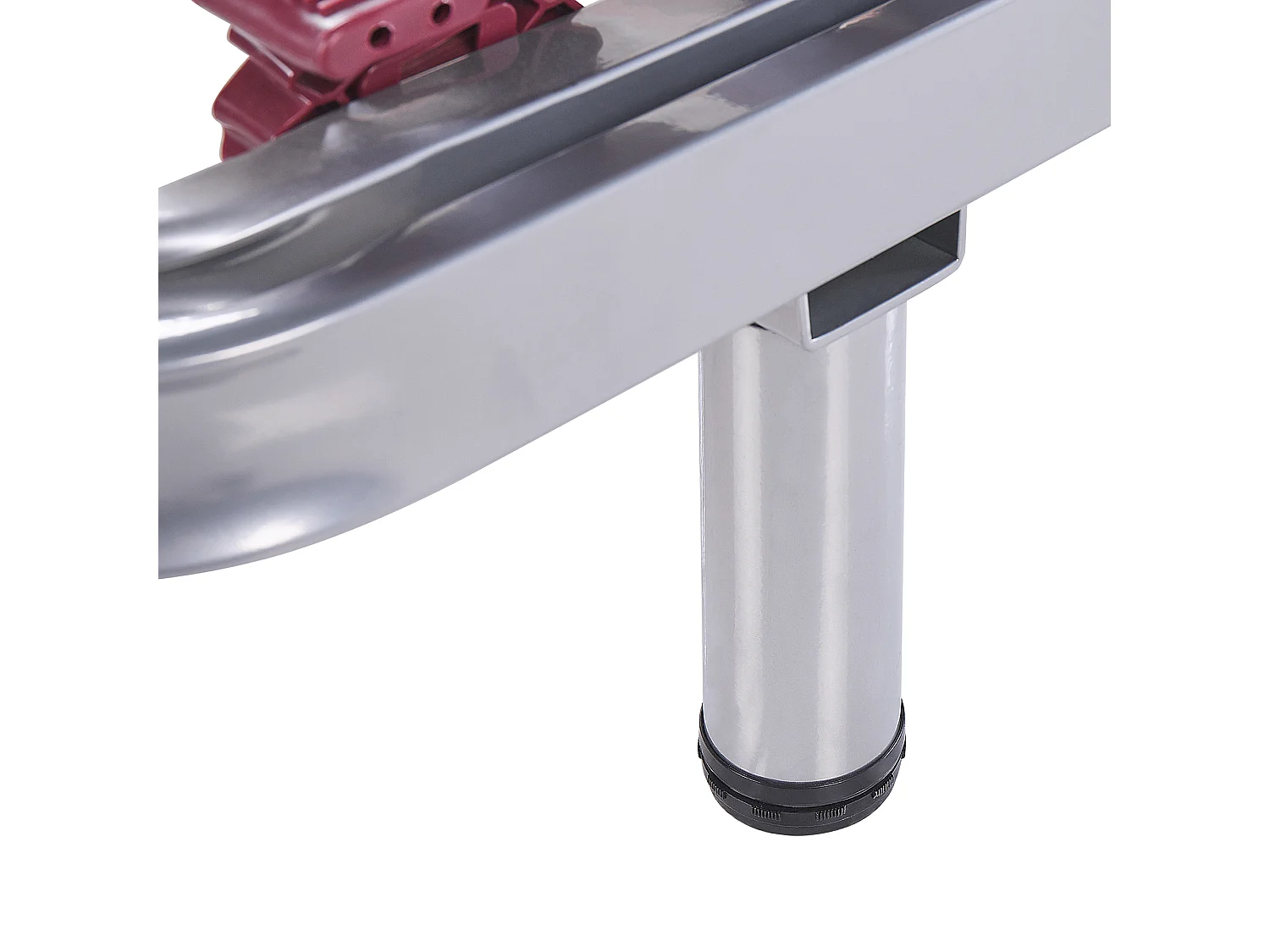 Set di 2 reti del letto regolabili elettricamente MOON 180 x 200 cm Grigio scuro