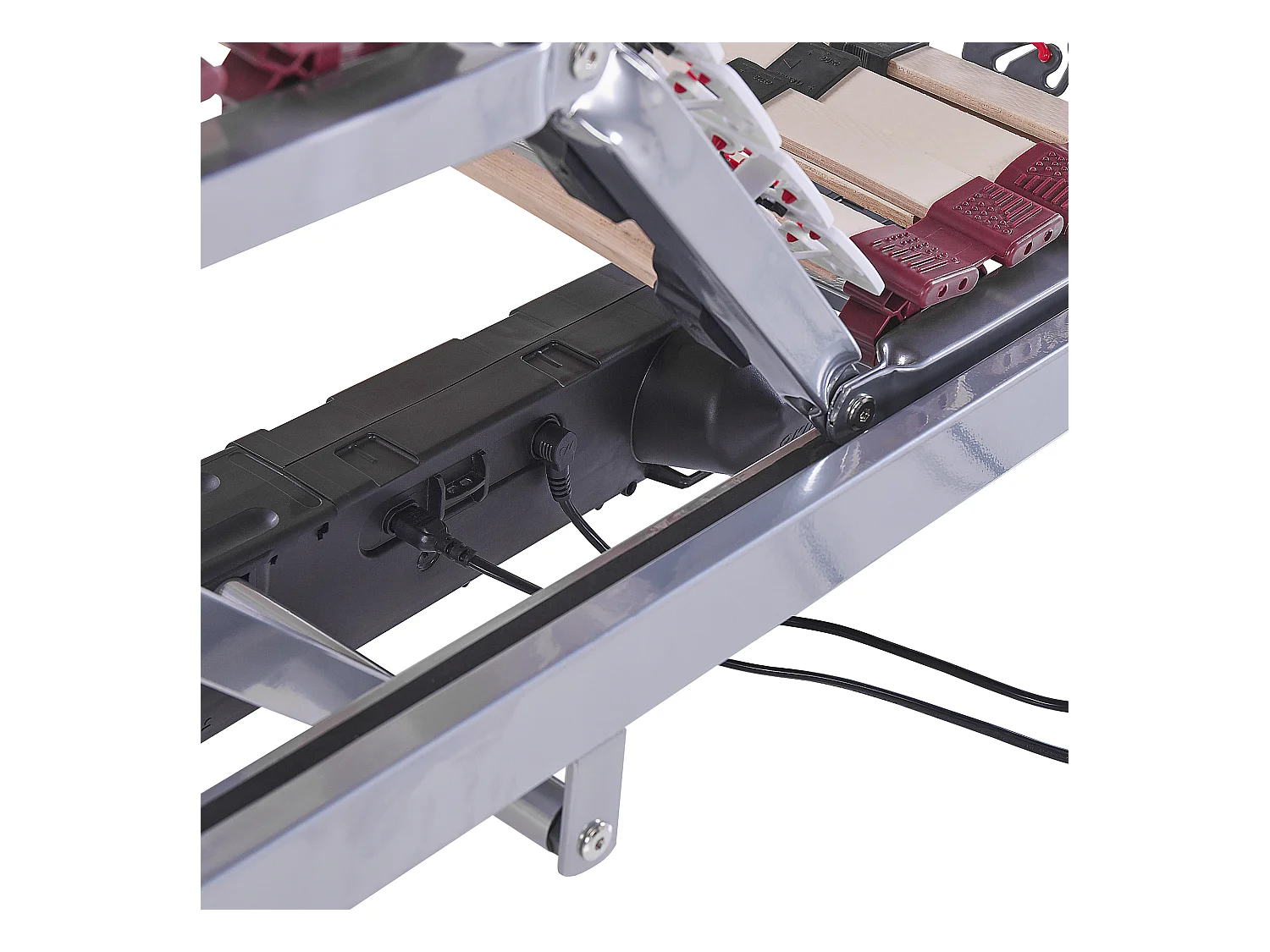 Praktisches Lattenrost Set elektrisch verstellbar 2x 90x200 cm Moon