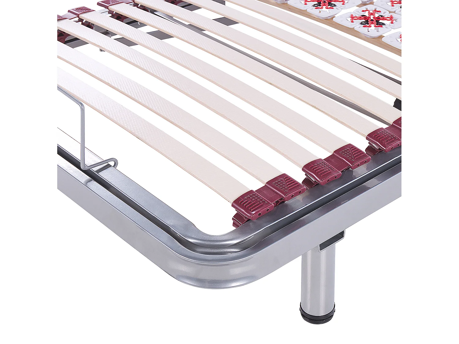 Praktisches Lattenrost Set elektrisch verstellbar 2x 90x200 cm Moon