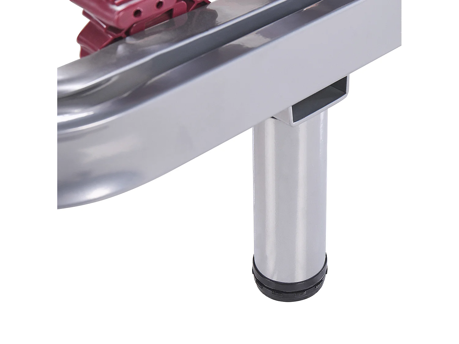 Lot de 2 sommiers électriques réglables MOON 180 x 200 cm Gris foncé