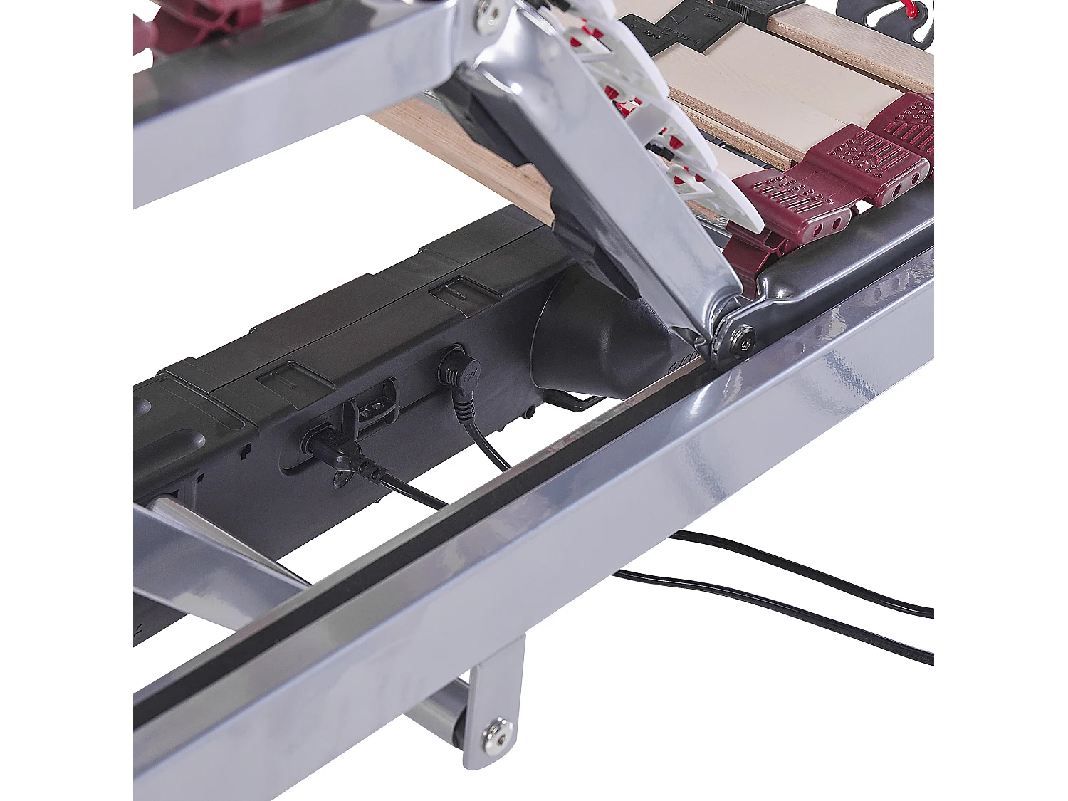 Praktisches Lattenrost Set elektrisch verstellbar 2x 90x200 cm Moon