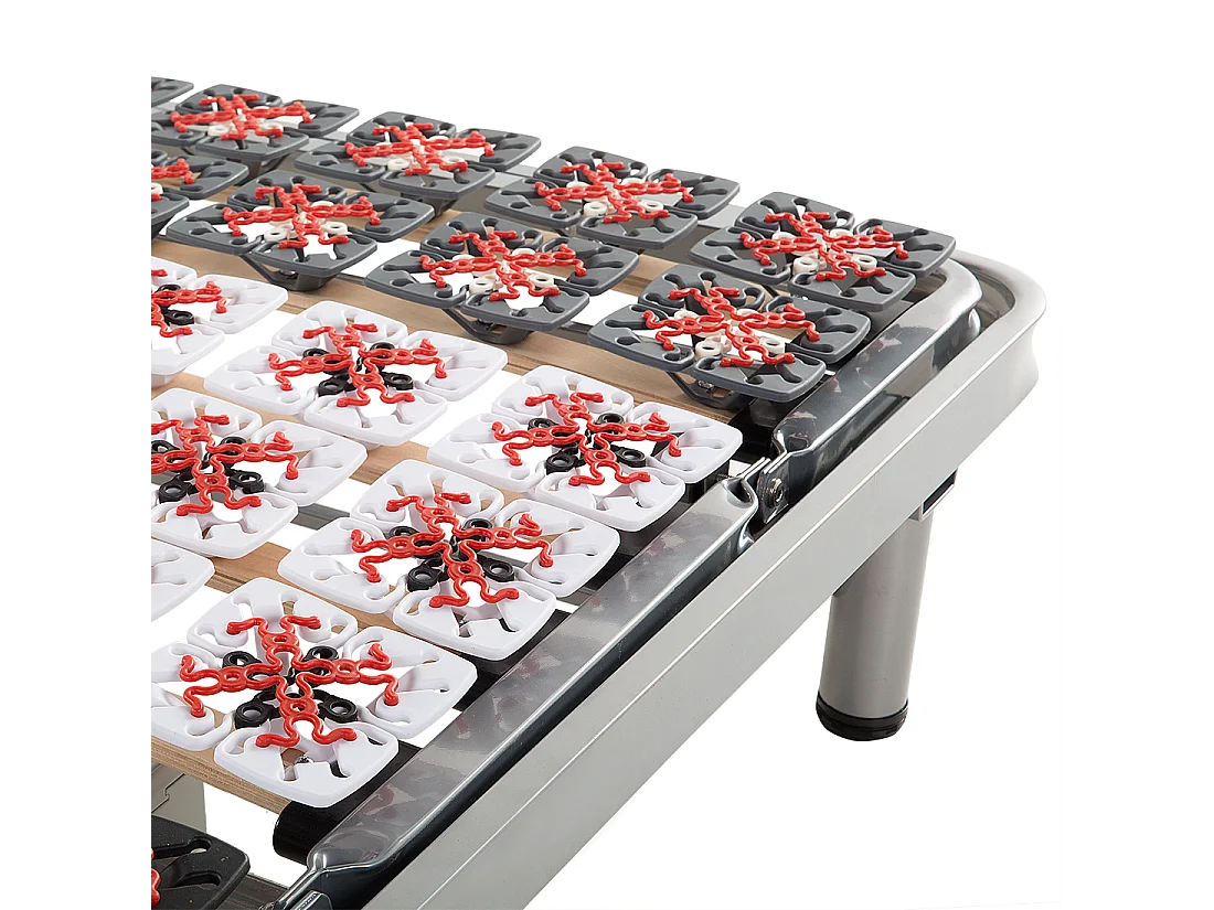 Doppelter Lattenrost elektrisch verstellbar 2x 90x200 cm Star