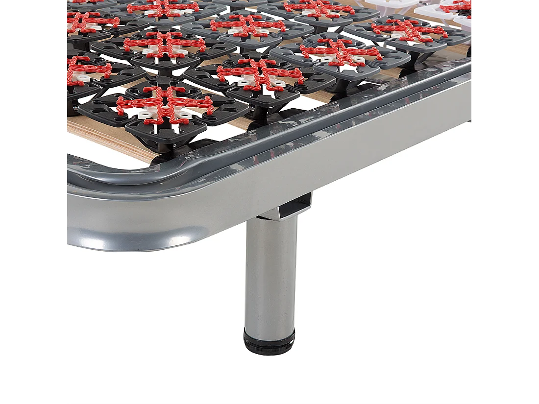 Doppelter Lattenrost elektrisch verstellbar 2x 90x200 cm Star