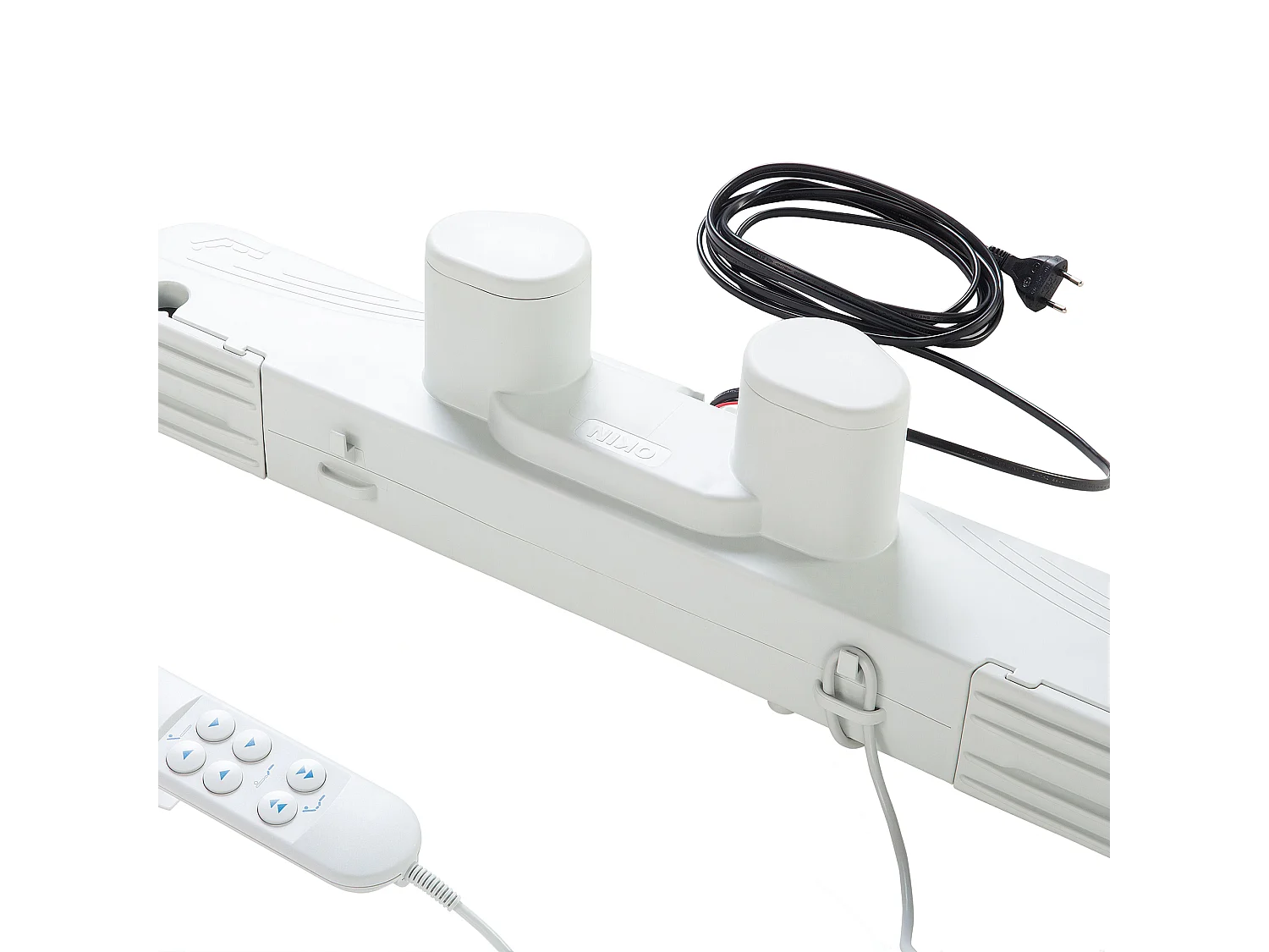 Doppelter Lattenrost elektrisch verstellbar 2x 90x200 cm Star